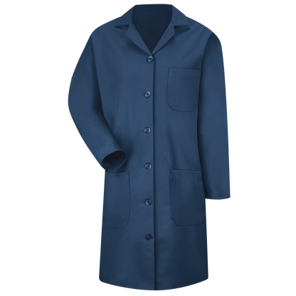 Red Kap Women's Button-Front Lab Coat