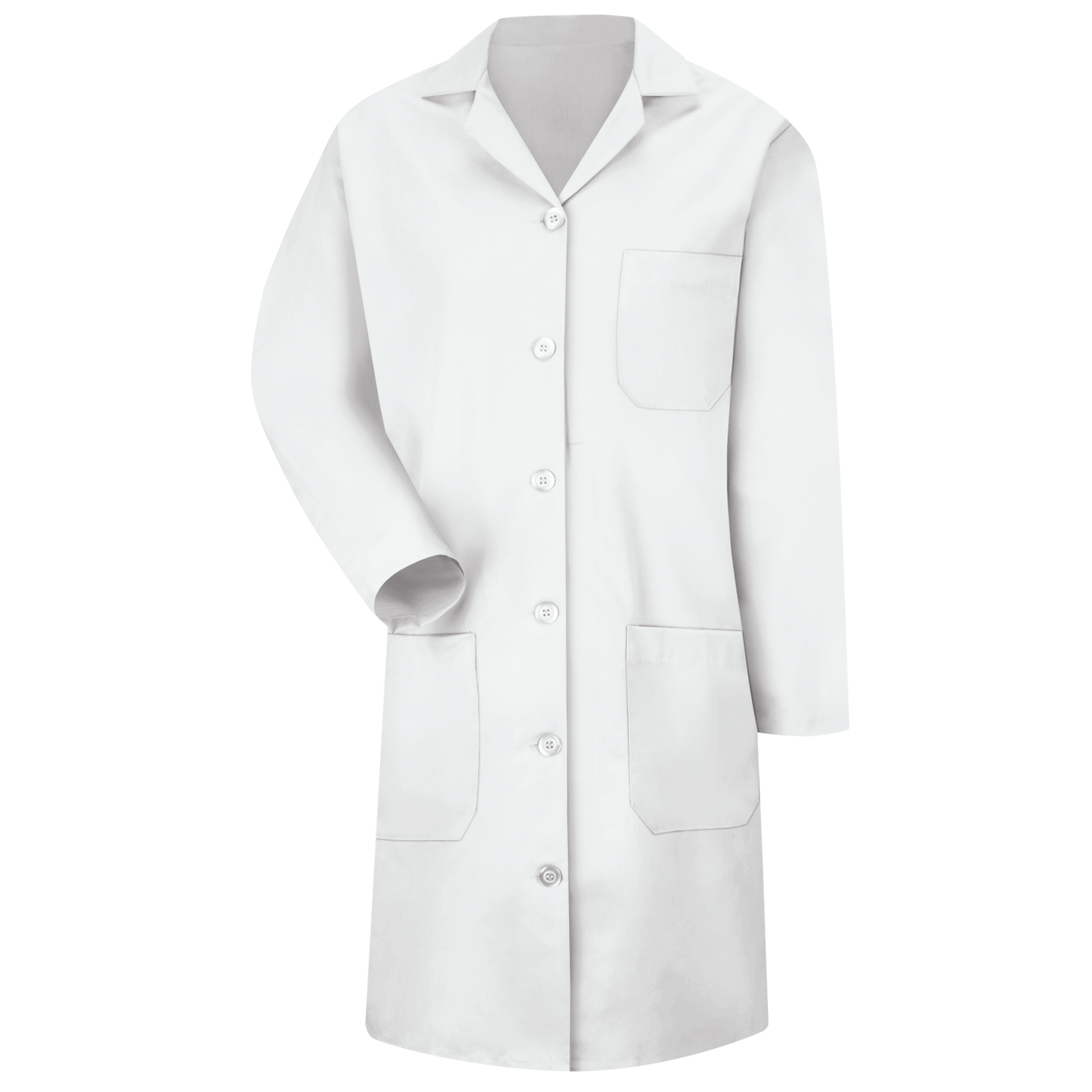 Red Kap Women's Button-Front Lab Coat