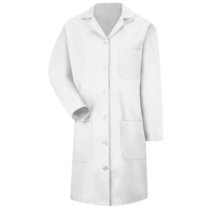 Red Kap Women's Button-Front Lab Coat