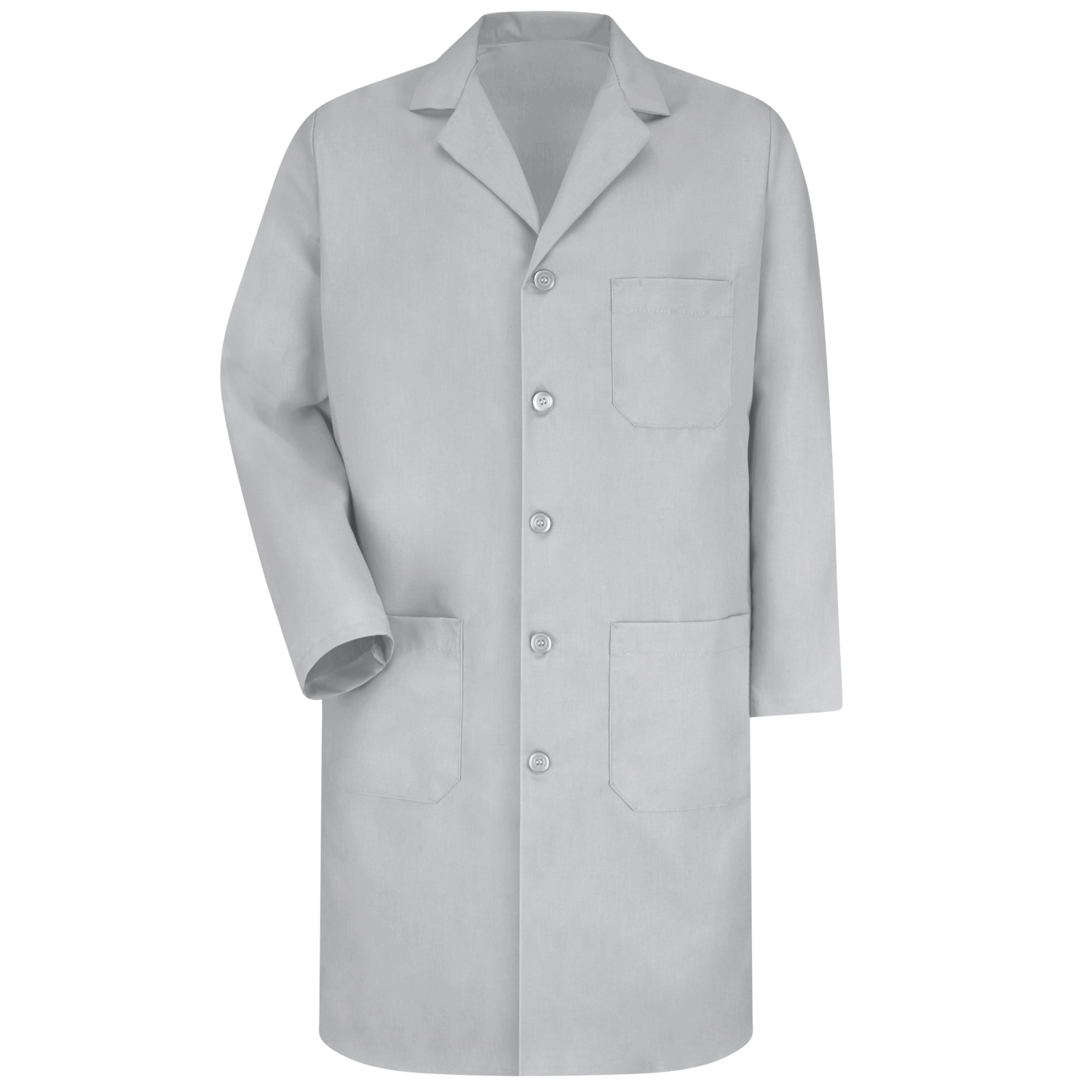 Red Kap Men's Red Kap® Lab Coat with Exterior Pocket