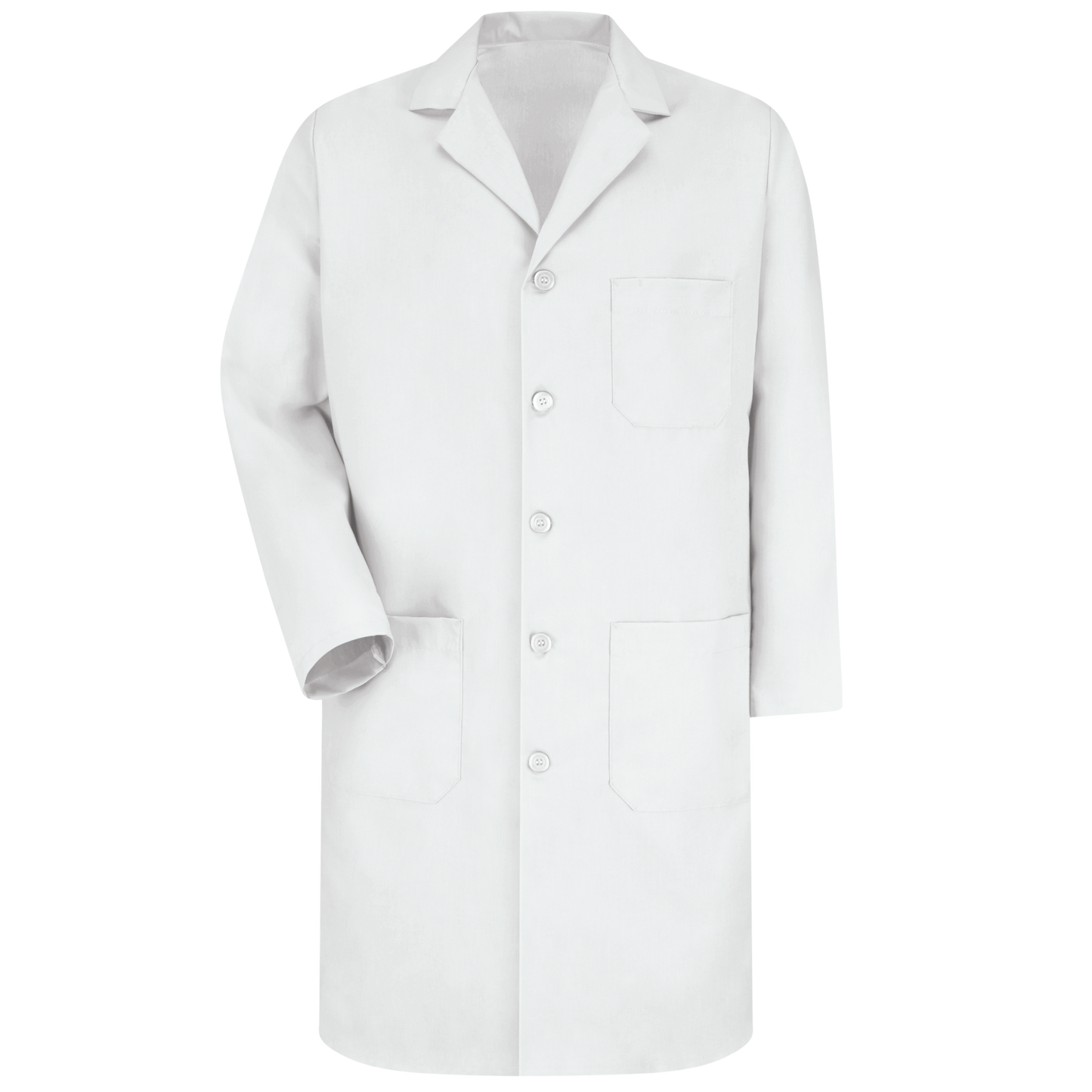 Red Kap Men's Red Kap® Lab Coat with Exterior Pocket