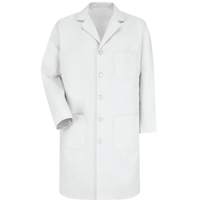 Red Kap Men's Red Kap® Lab Coat with Exterior Pocket