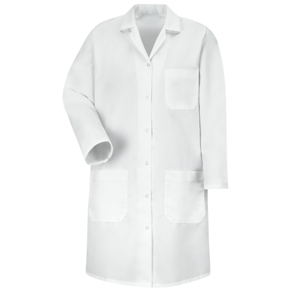 Red Kap Women's Gripper-Front Lab Coat