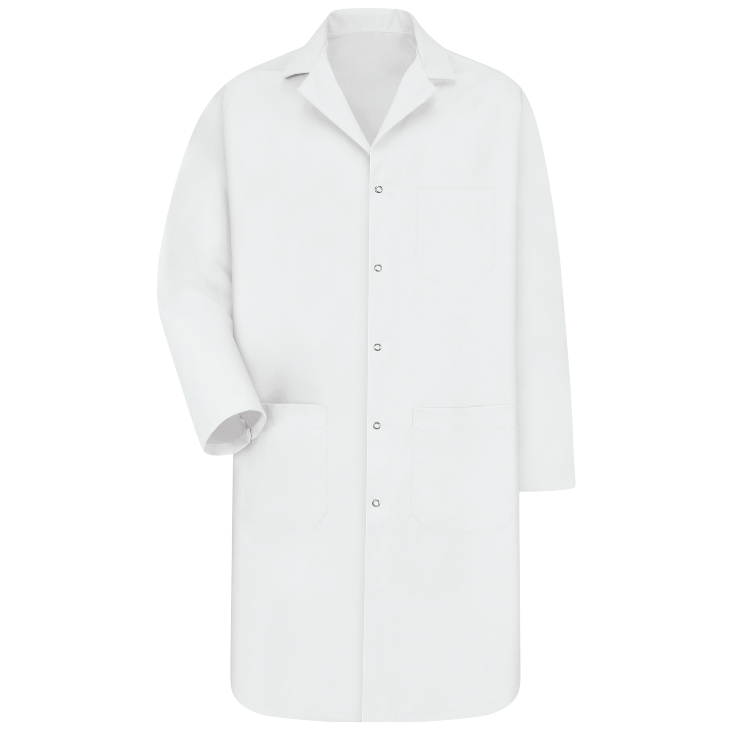 Red Kap Men's Red Kap® Lab Coat with Interior Pocket