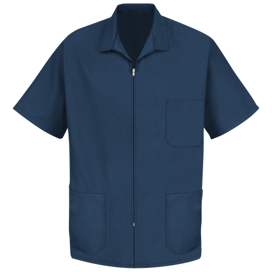 Red Kap Men's Zip-front Smock