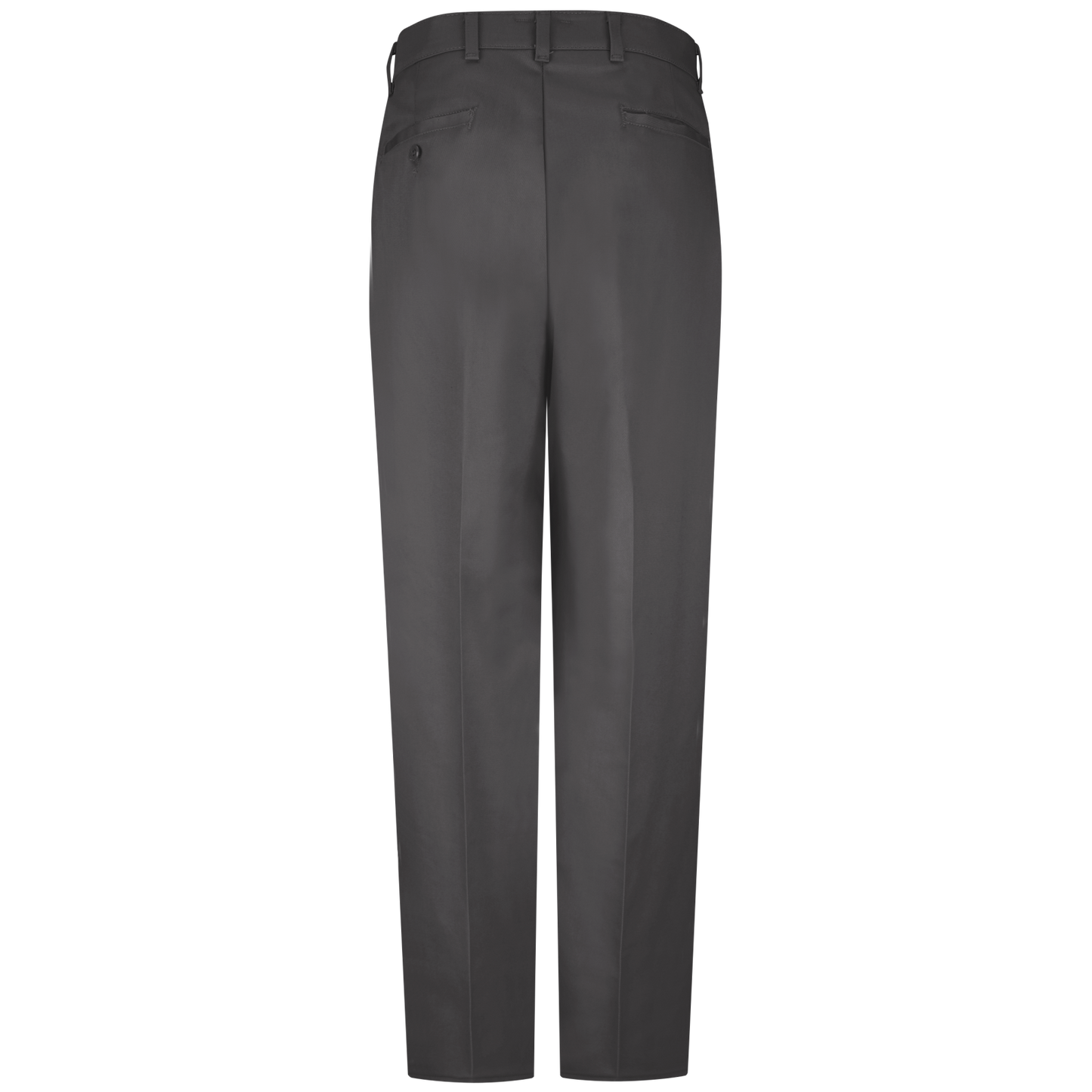 Red Kap Men's Wrinkle-Resistant Cotton Work Pant-Charcoal