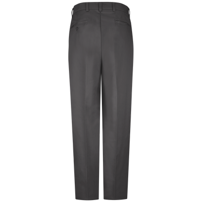 Red Kap Men's Wrinkle-Resistant Cotton Work Pant-Charcoal