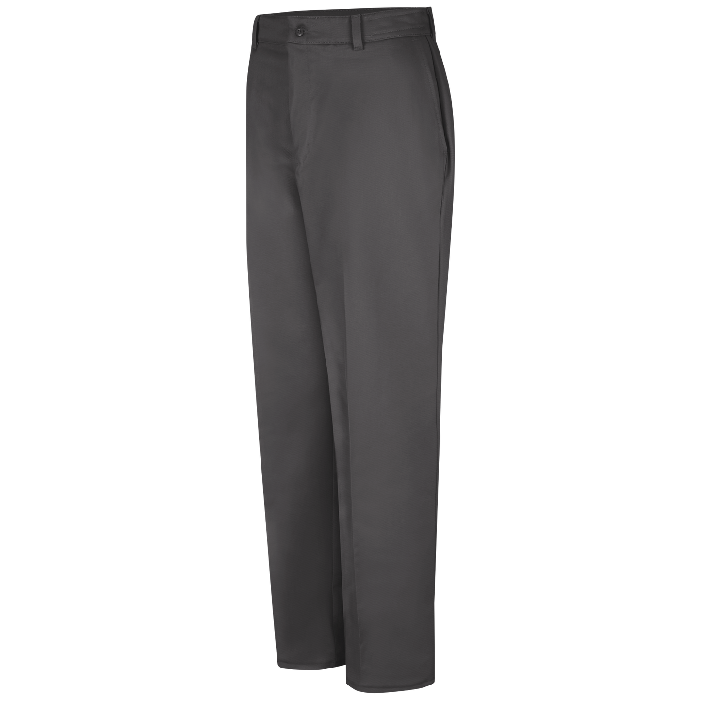 Red Kap Men's Wrinkle-Resistant Cotton Work Pant-Charcoal