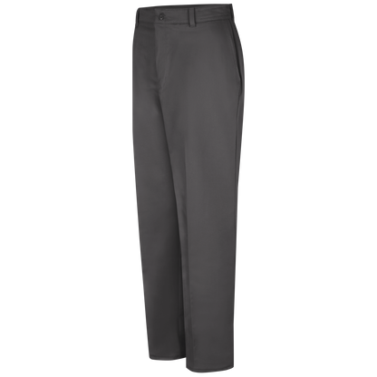 Red Kap Men's Wrinkle-Resistant Cotton Work Pant-Charcoal