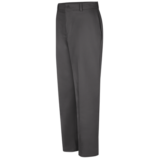 Red Kap Men's Wrinkle-Resistant Cotton Work Pant-Charcoal