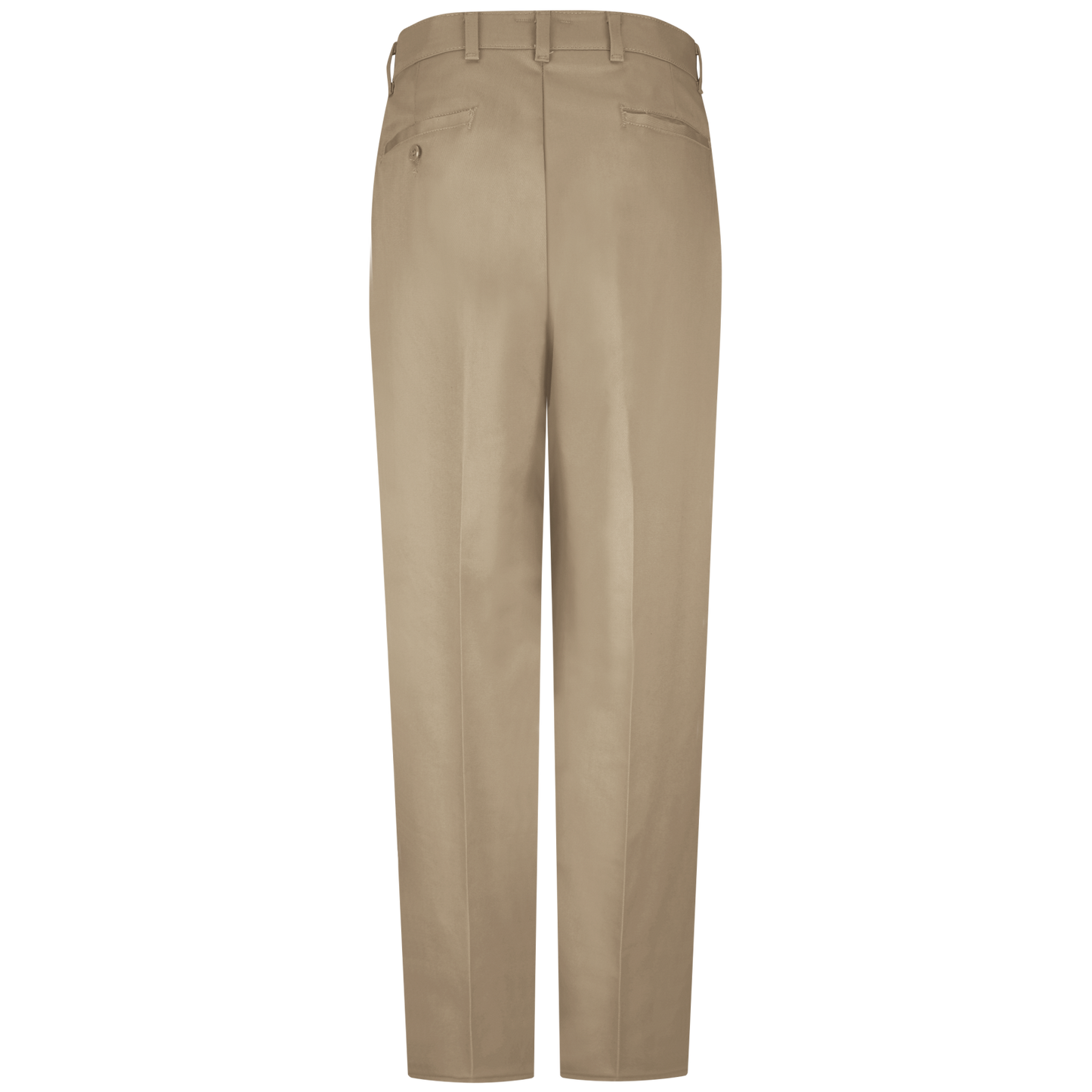 Red Kap Men's Wrinkle-Resistant Cotton Work Pant-Khaki