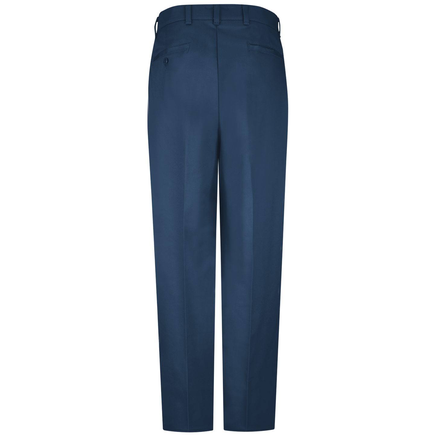 Red Kap Men's Wrinkle-Resistant Cotton Work Pant-Navy