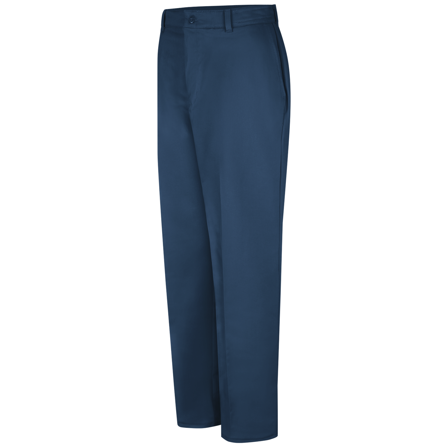 Red Kap Men's Wrinkle-Resistant Cotton Work Pant-Navy