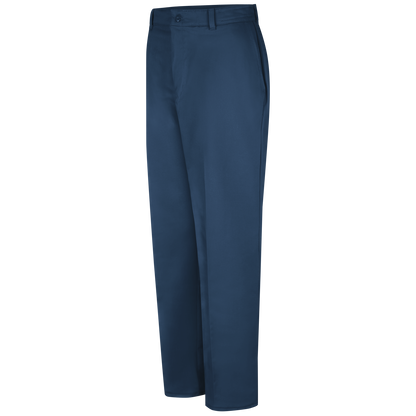 Red Kap Men's Wrinkle-Resistant Cotton Work Pant-Navy