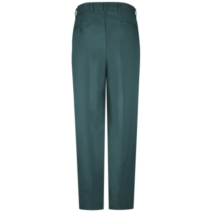 Red Kap Men's Wrinkle-Resistant Cotton Work Pant-Spruce Green