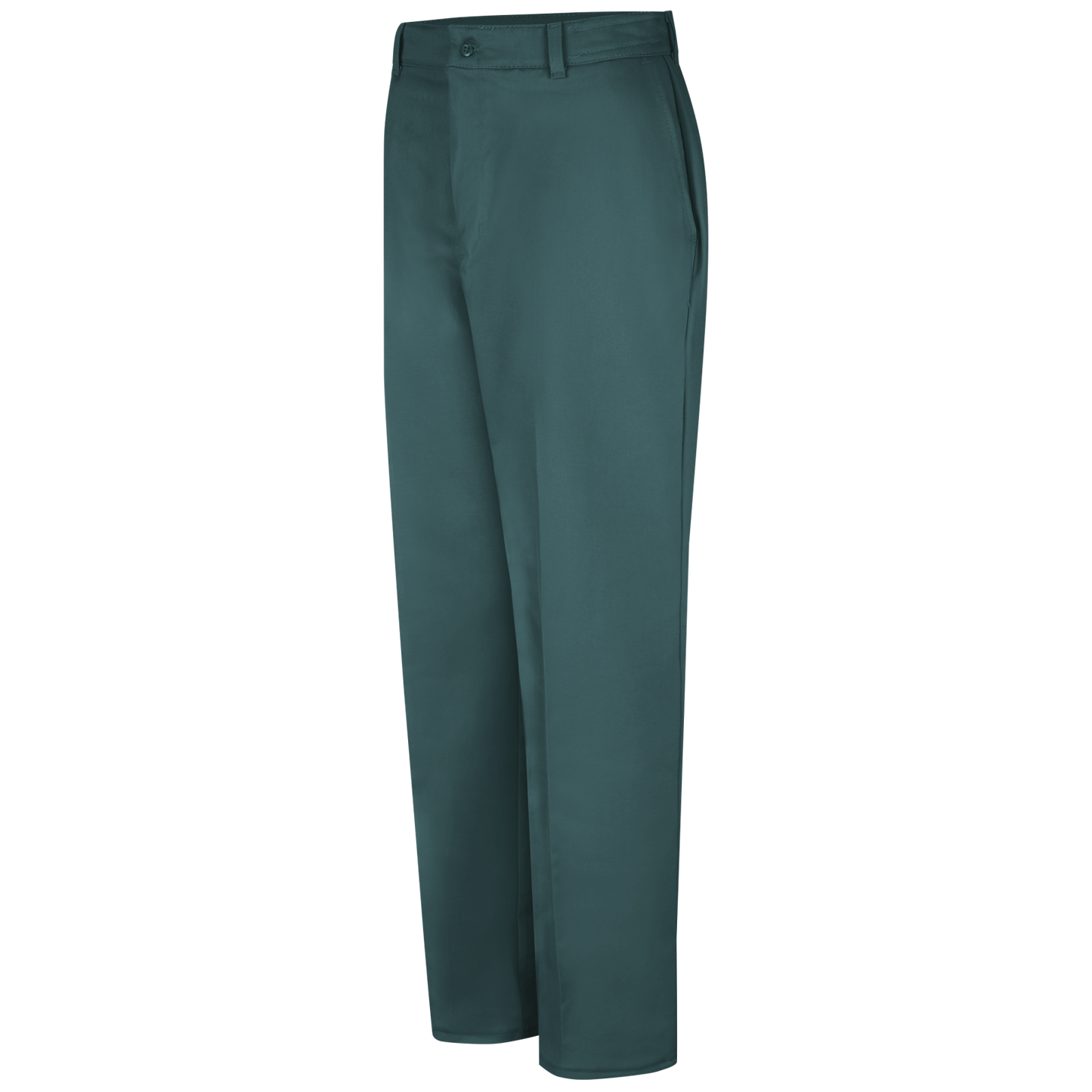 Red Kap Men's Wrinkle-Resistant Cotton Work Pant-Spruce Green