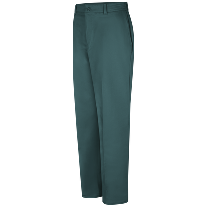 Red Kap Men's Wrinkle-Resistant Cotton Work Pant-Spruce Green