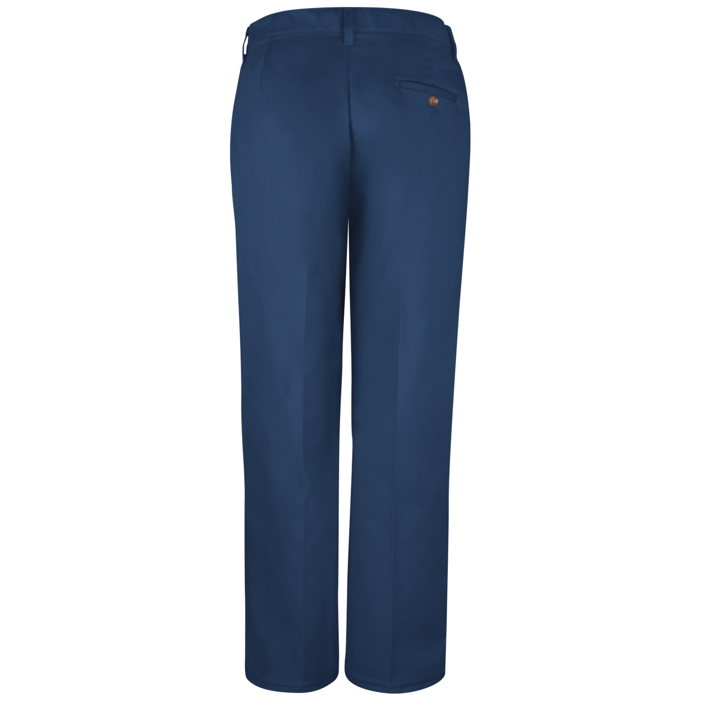 Red Kap Women's Plain Front Cotton Pant -Navy