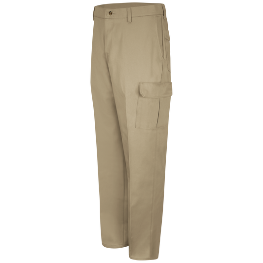 Red Kap Men's Cotton Cargo Pant-Khaki