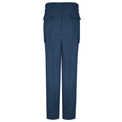 Red Kap Men's Cotton Cargo Pant-Navy