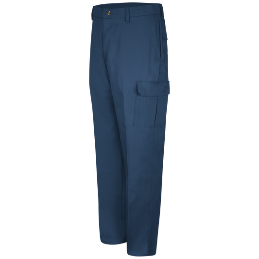 Red Kap Men's Cotton Cargo Pant-Navy