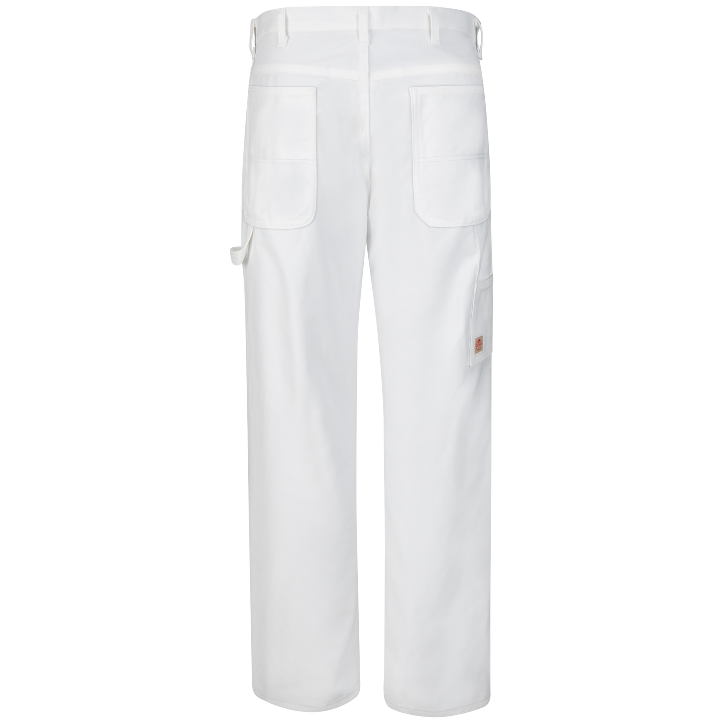 Red Kap Men's Painter Dungaree-White