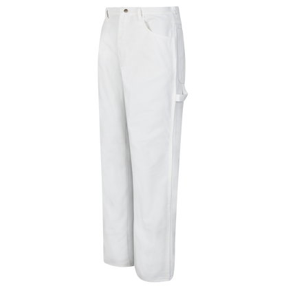 Red Kap Men's Painter Dungaree-White