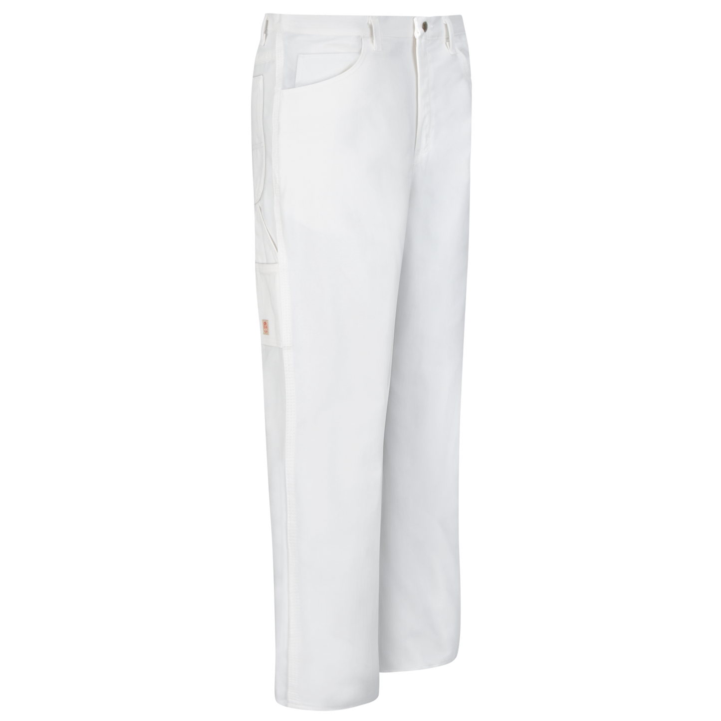 Red Kap Men's Painter Dungaree-White