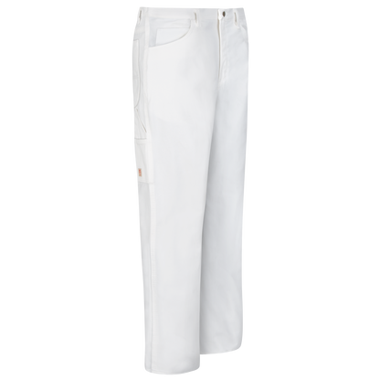 Red Kap Men's Painter Dungaree-White