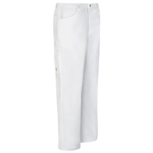 Red Kap Men's Painter Dungaree-White