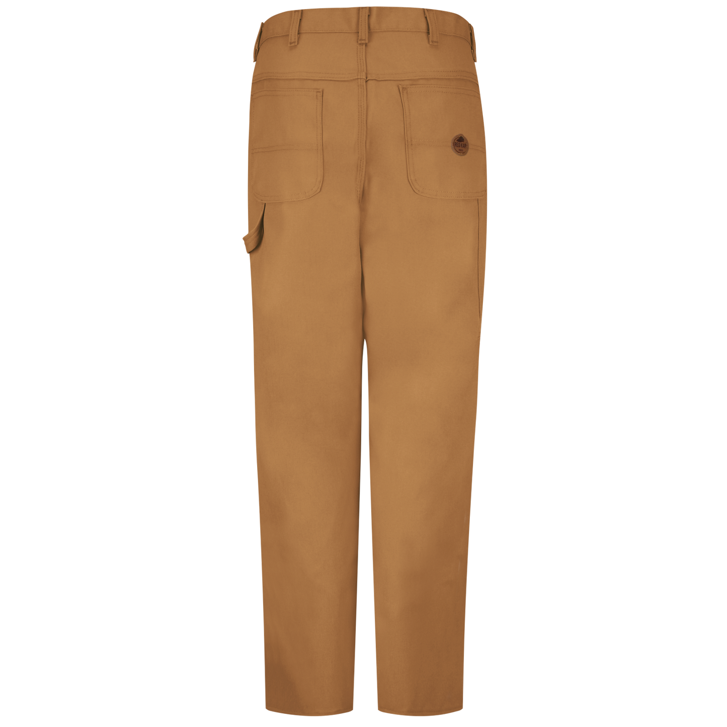 Red Kap Men's Duck Dungaree-Brown Duck