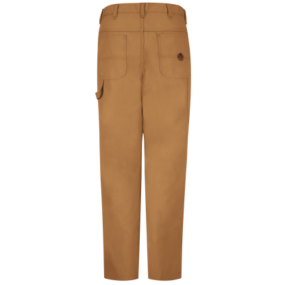 Red Kap Men's Duck Dungaree-Brown Duck