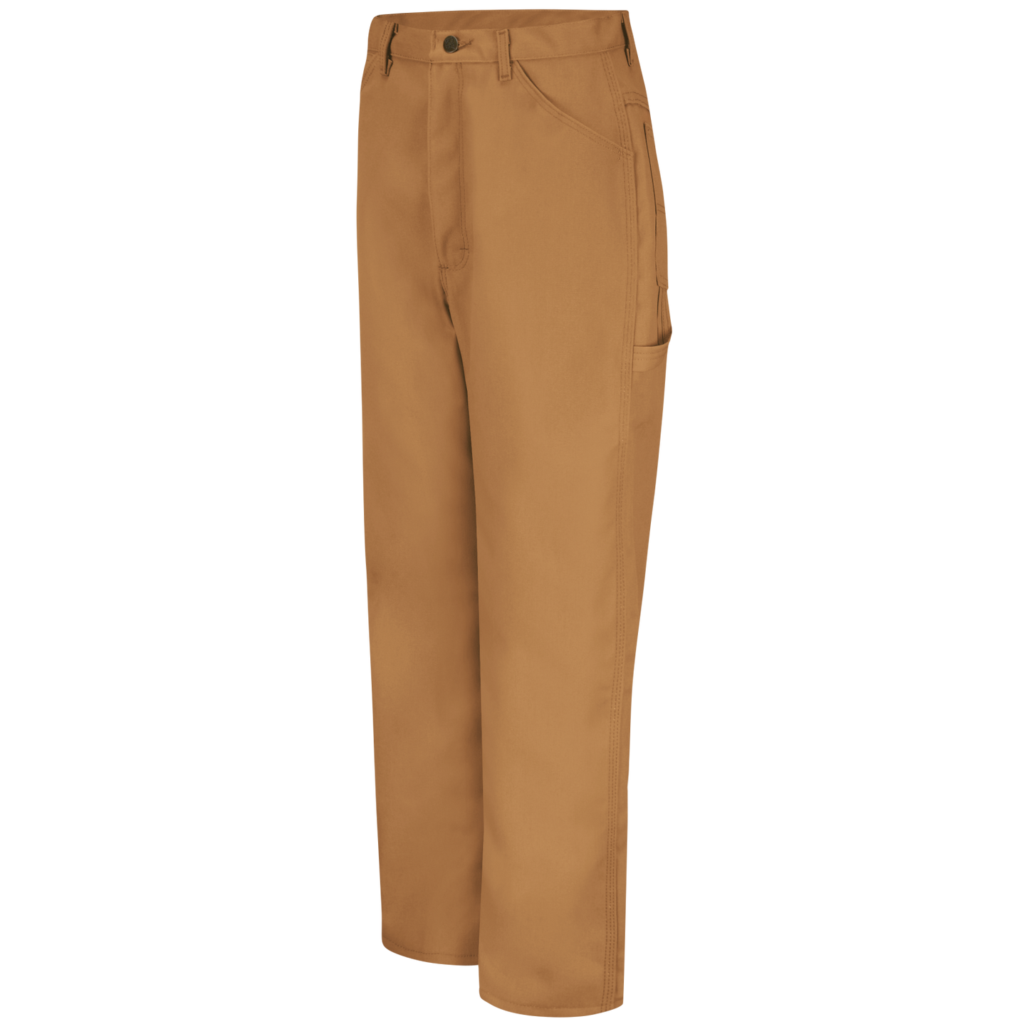 Red Kap Men's Duck Dungaree-Brown Duck