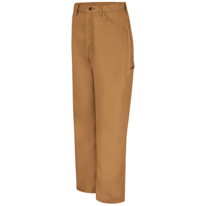 Red Kap Men's Duck Dungaree-Brown Duck