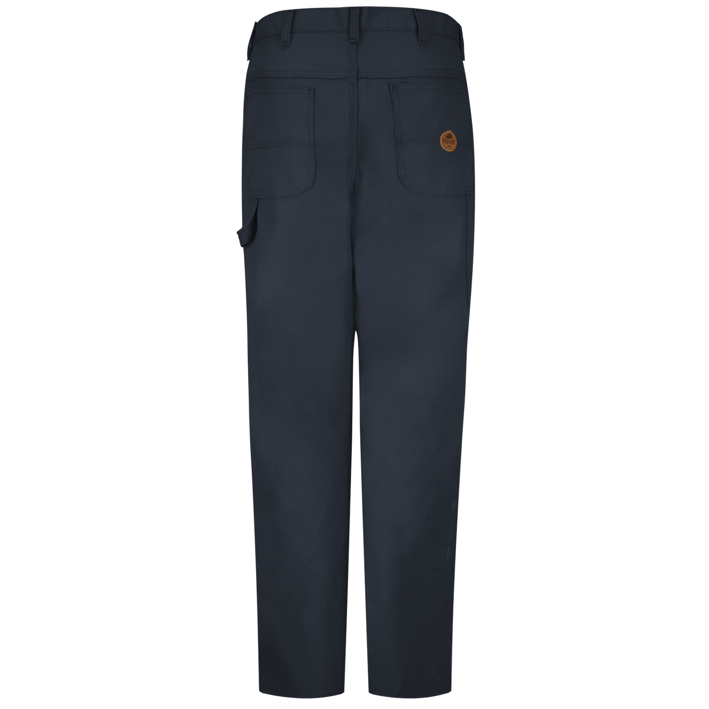 Red Kap Men's Duck Dungaree-Navy Duck