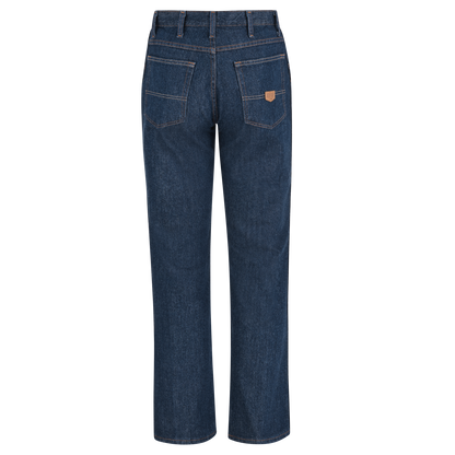 Red Kap Men's Classic Work Jean-Prewashed Indigo