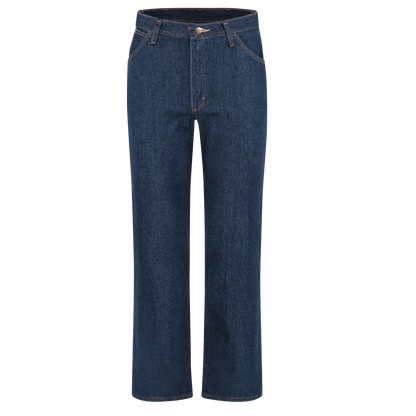 Red Kap Men's Classic Work Jean-Prewashed Indigo