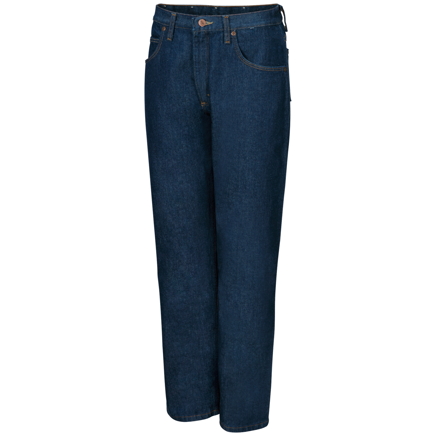 Red Kap Men's Relaxed Fit Jean-Prewashed Indigo