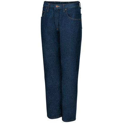 Red Kap Men's Relaxed Fit Jean-Prewashed Indigo