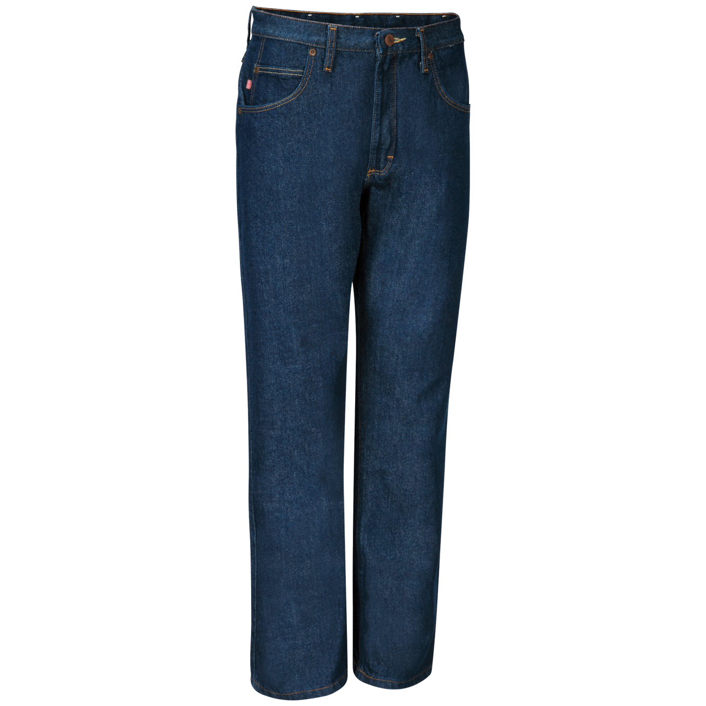 Red Kap Men's Relaxed Fit Jean-Prewashed Indigo