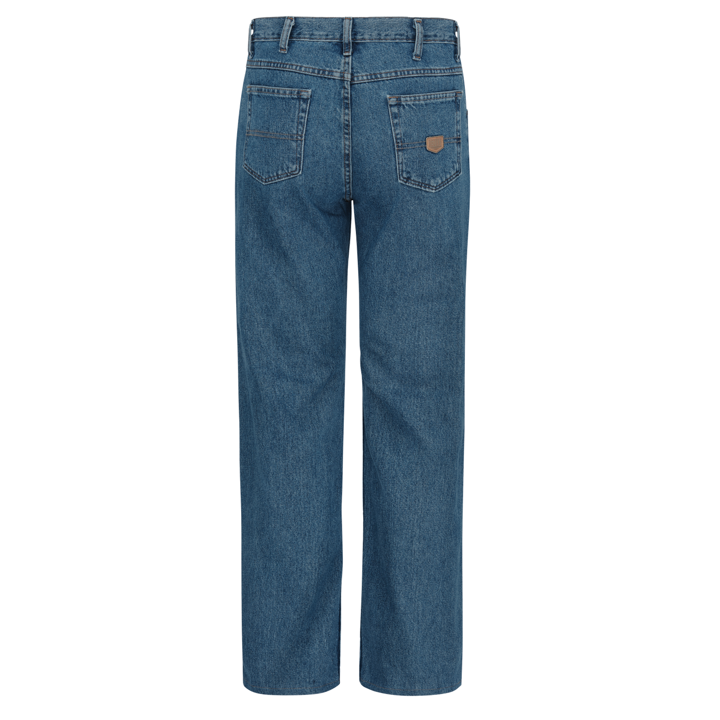 Red Kap Men's Relaxed Fit Jean-Stonewash