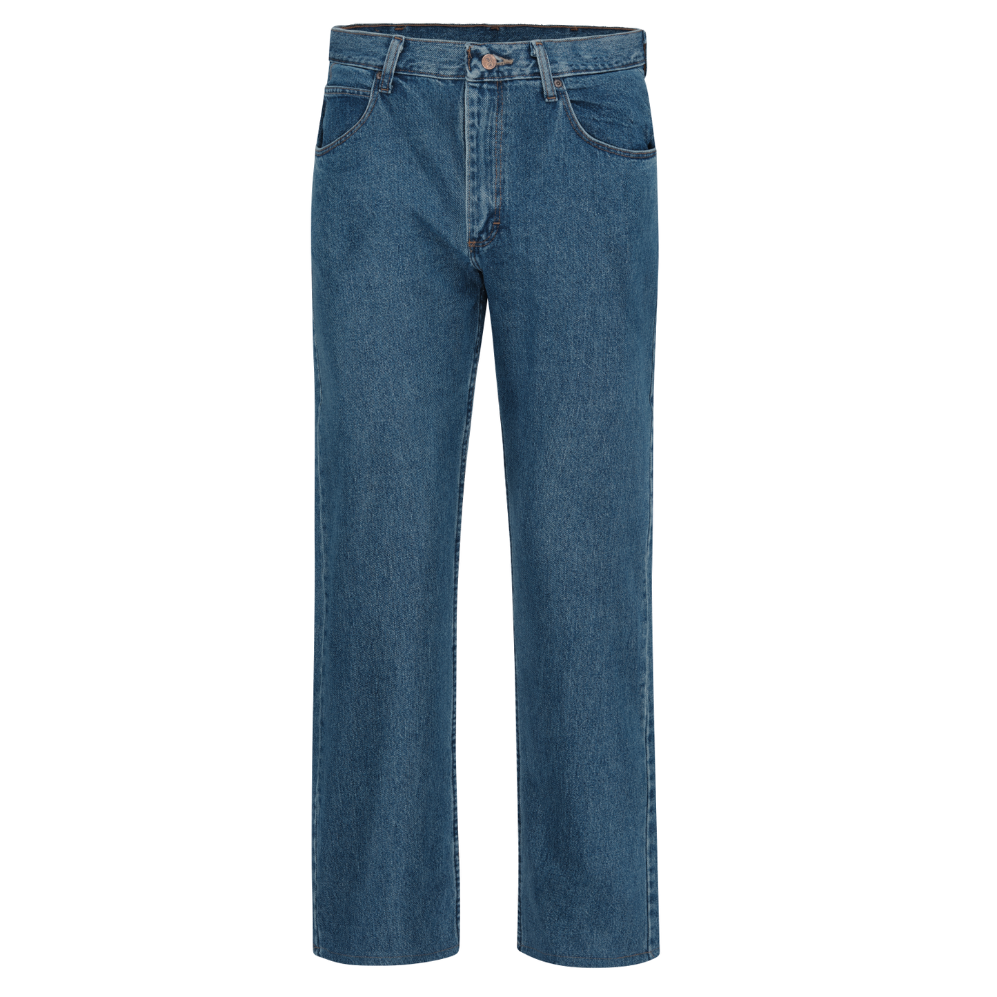 Red Kap Men's Relaxed Fit Jean-Stonewash