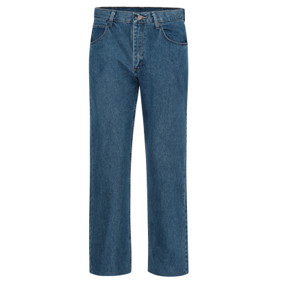 Red Kap Men's Relaxed Fit Jean-Stonewash