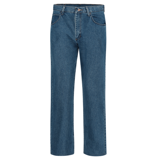 Red Kap Men's Relaxed Fit Jean-Stonewash