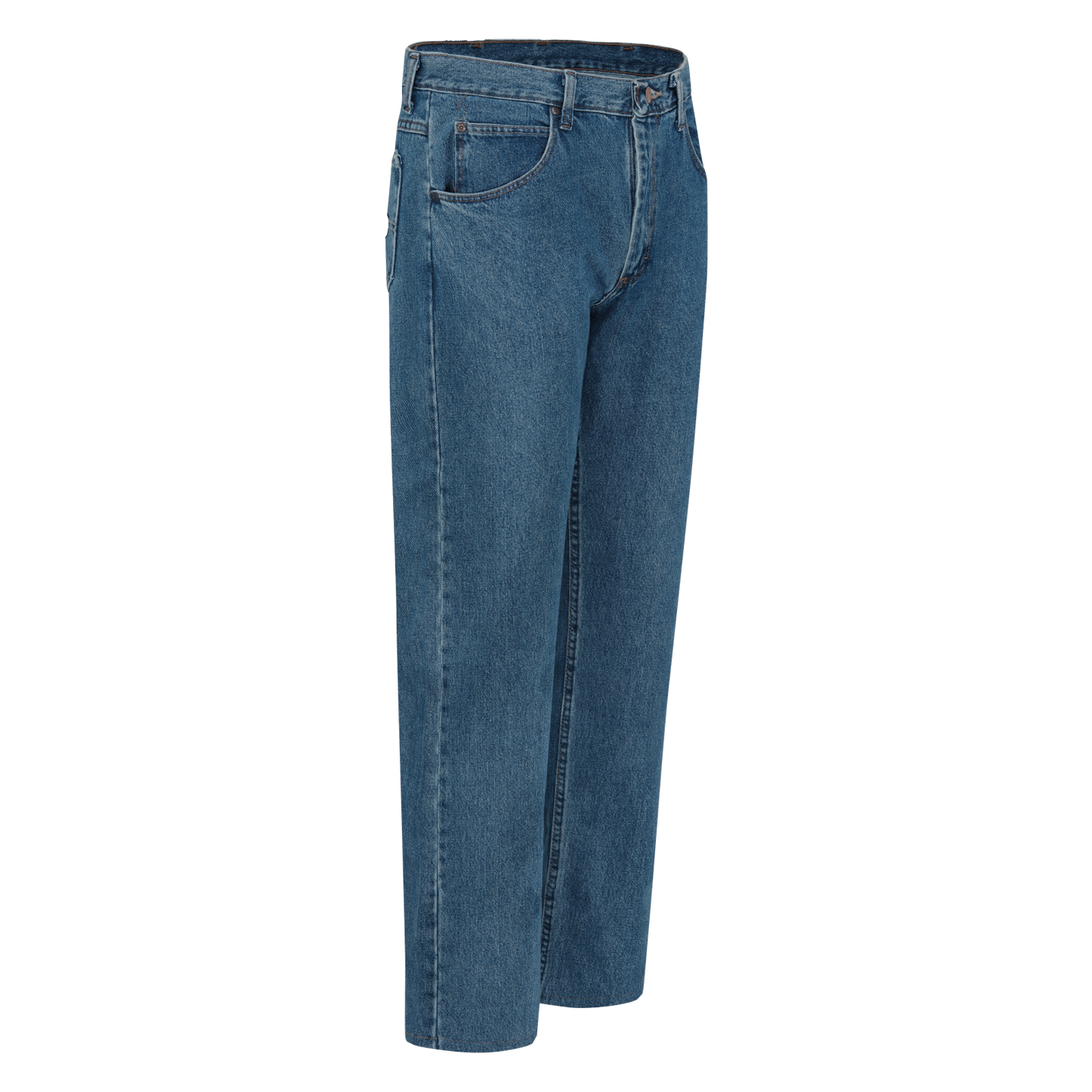 Red Kap Men's Relaxed Fit Jean-Stonewash