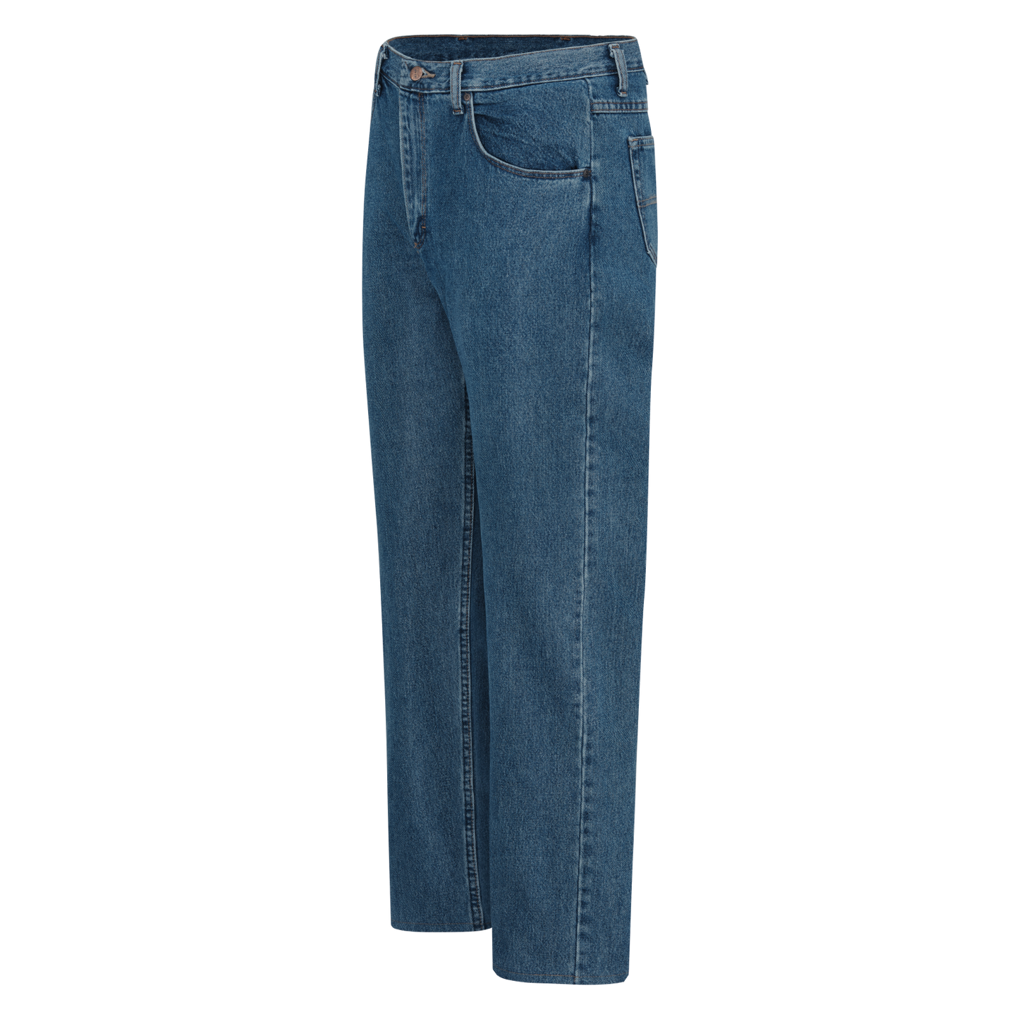 Red Kap Men's Relaxed Fit Jean-Stonewash