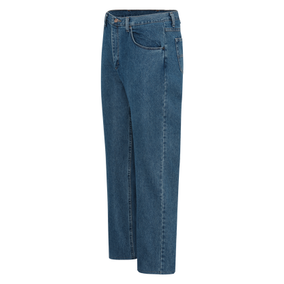 Red Kap Men's Relaxed Fit Jean-Stonewash