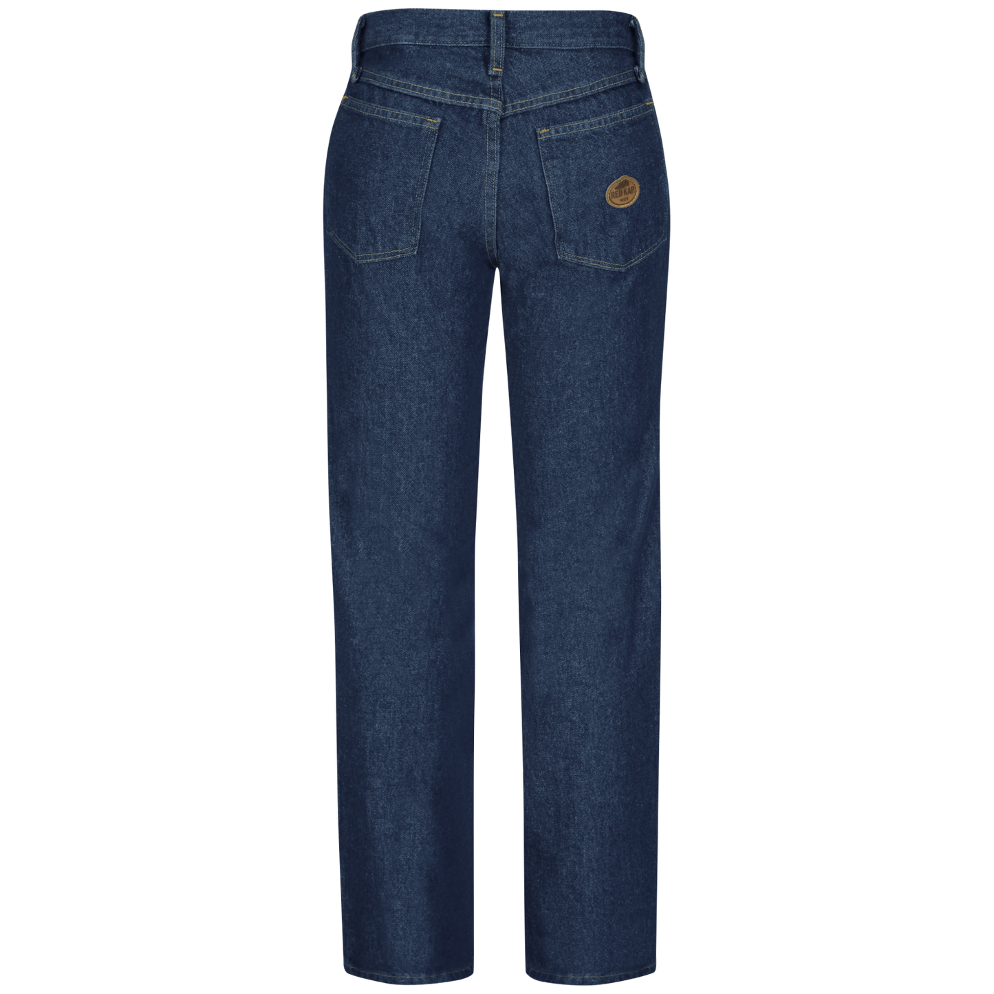 Red Kap Women's Straight Fit Jean -Prewashed Denim