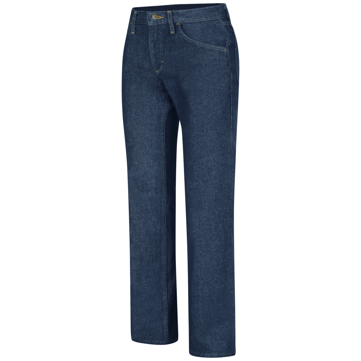 Red Kap Women's Straight Fit Jean -Prewashed Denim