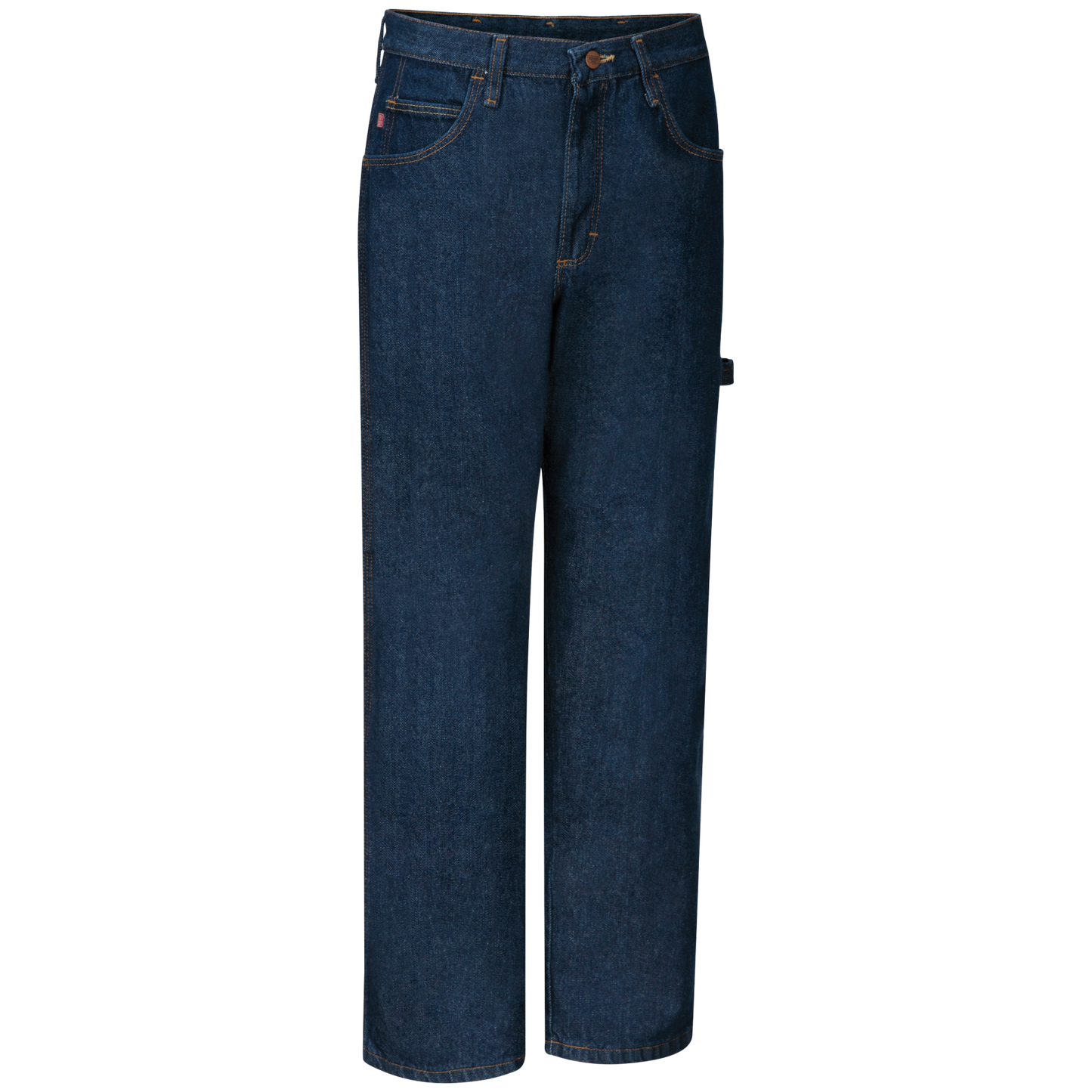 Red Kap Men's Loose Fit Dungaree-Prewashed Indigo